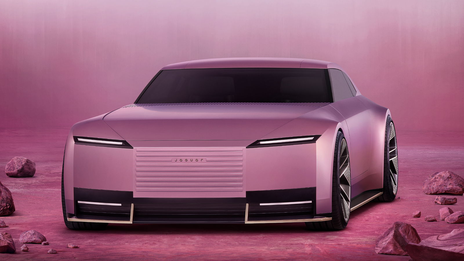 Jaguar Type 00 concept - front